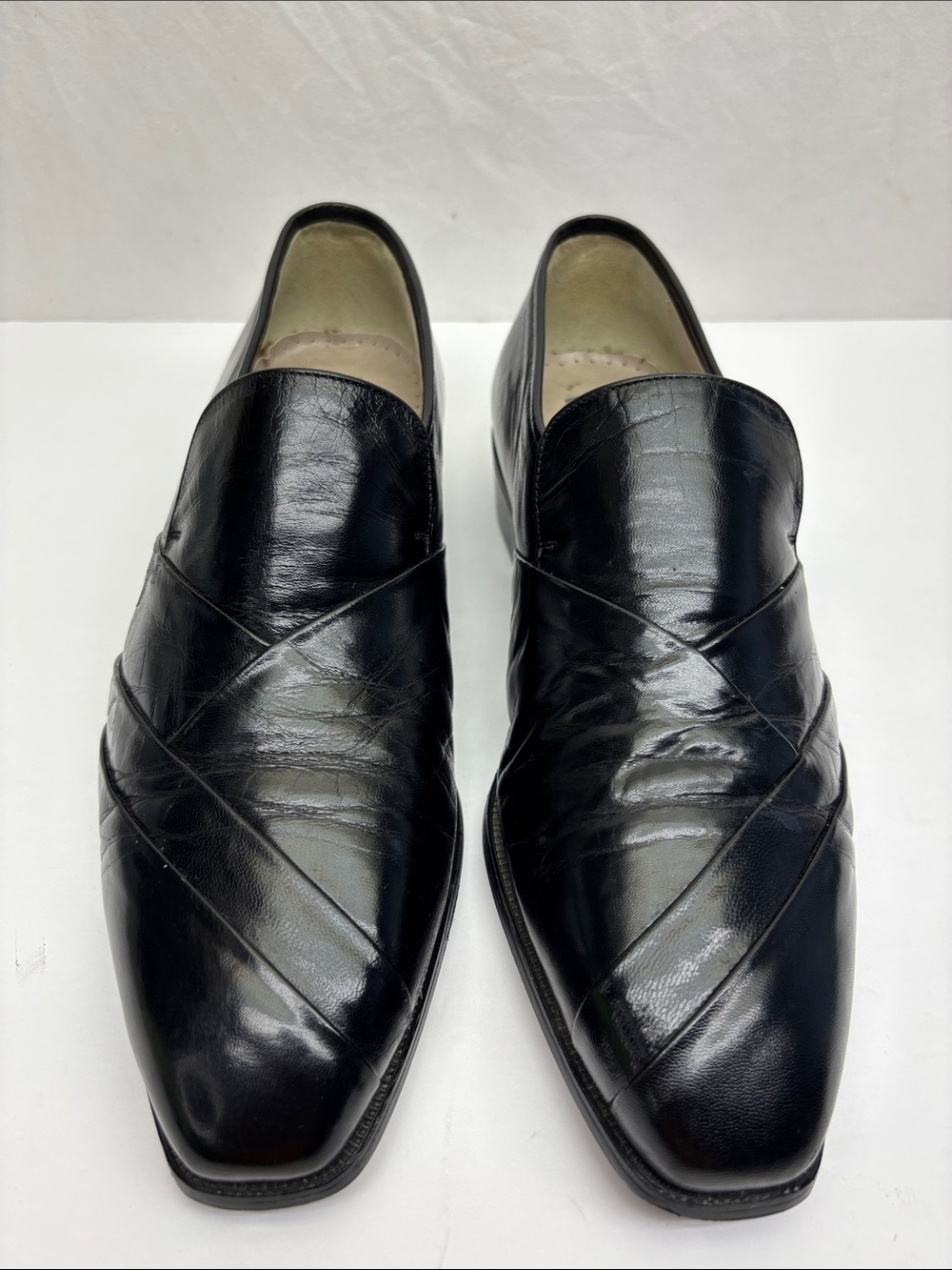 Stacy Adams slip on shoes for men’s, SZ 10.5, box 46